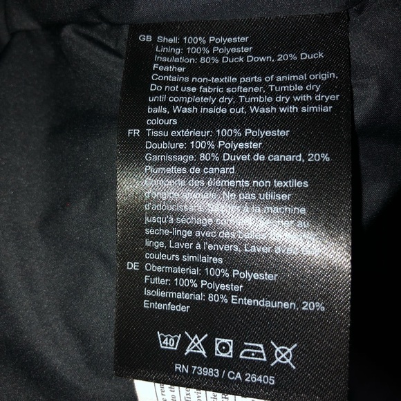 SOLD * NEW! HELLY HANSEN Camo Jacket - Picture 6 of 7